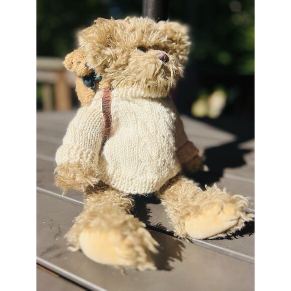 New Bearington Bear Collection - Kyle #1173 12” Baby In Backpack No Pants - Picture 8 of 8